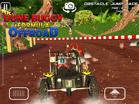 Изображение игры: DUNE BUGGY FORMULA OFFROAD -TOP 3D CAR RACING GAME