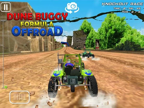 Изображение игры: DUNE BUGGY FORMULA OFFROAD -TOP 3D CAR RACING GAME