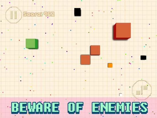 Изображение игры: Pixel io - Cell Survival