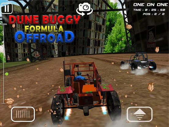 Изображение игры: DUNE BUGGY FORMULA OFFROAD -TOP 3D CAR RACING GAME