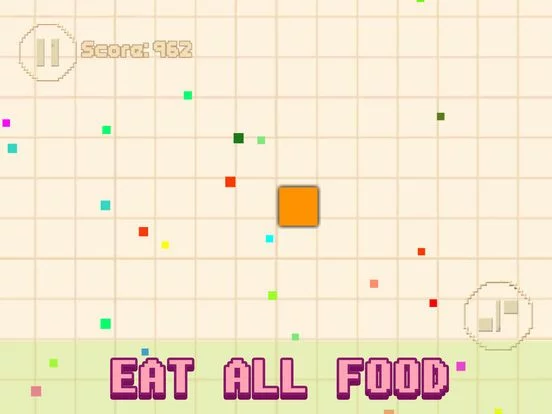 Изображение игры: Pixel io - Cell Survival