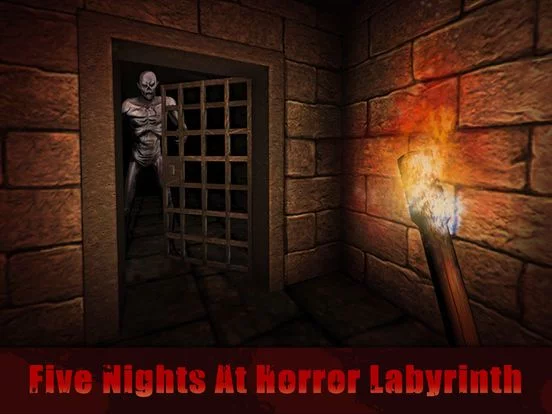 Изображение игры: Five Nights At Maze Horror