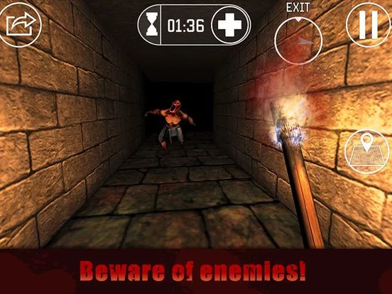 Изображение игры: Five Nights At Maze Horror