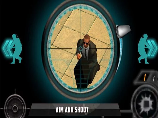 Изображение игры: US Army Sniper - Assassin Miss