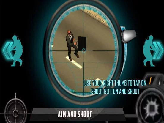Изображение игры: US Army Sniper - Assassin Miss