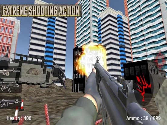 Изображение игры: Mission IGI Commando Shooting