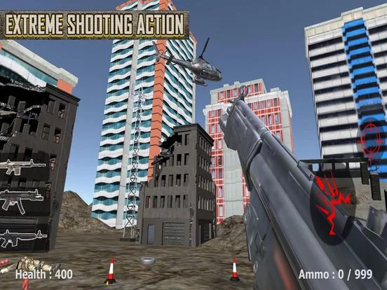 Изображение игры: Mission IGI Commando Shooting