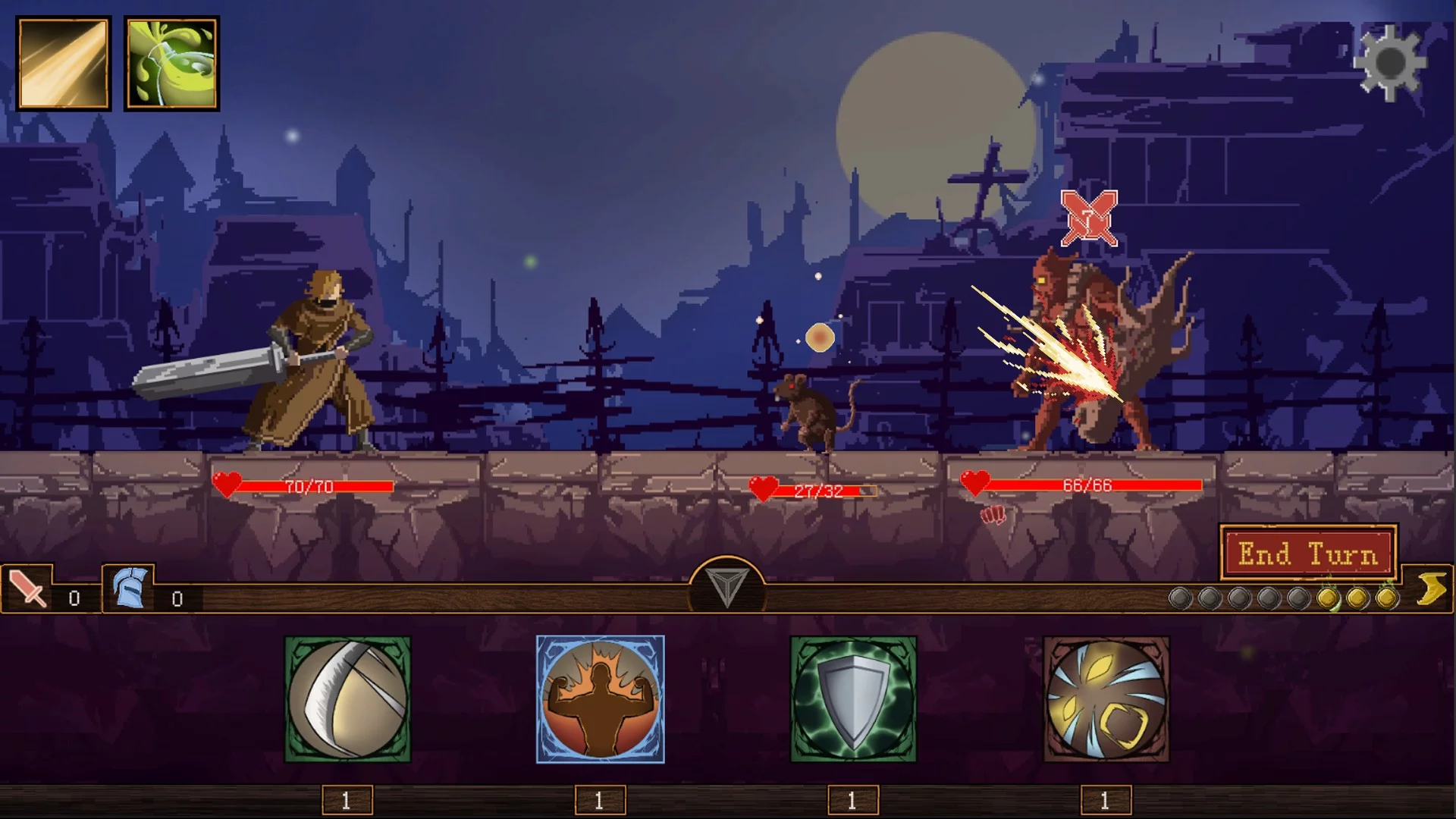 Изображение игры: Dice Warrior