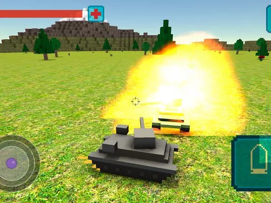 Изображение игры: Armored Craft Tank Battle 3D