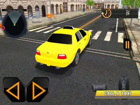 Изображение игры: Yellow Taxi Cab Eb