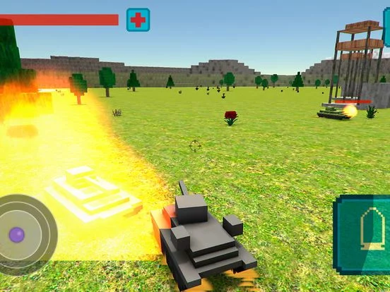 Изображение игры: Armored Craft Tank Battle 3D