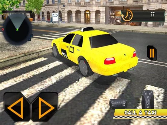 Изображение игры: Yellow Taxi Cab Eb
