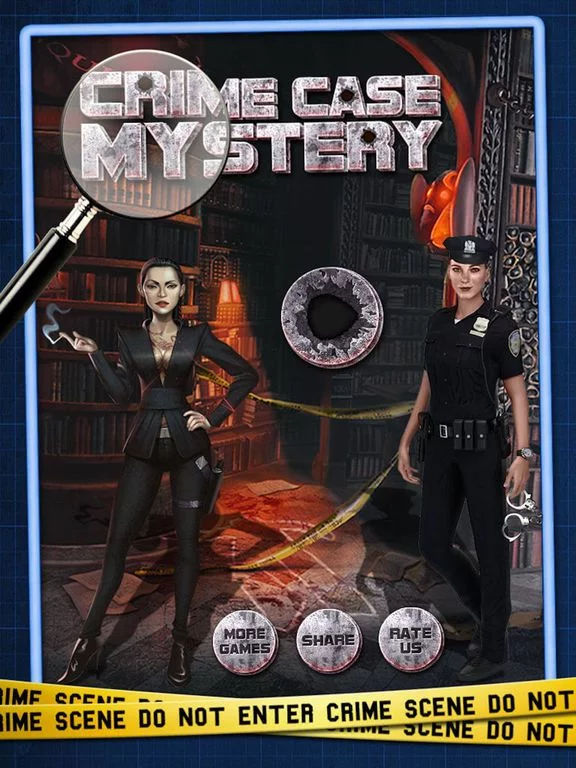 Изображение игры: Criminal Pacific Case: Bay Crime Case Mystery hit