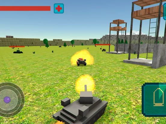 Изображение игры: Armored Craft Tank Battle 3D
