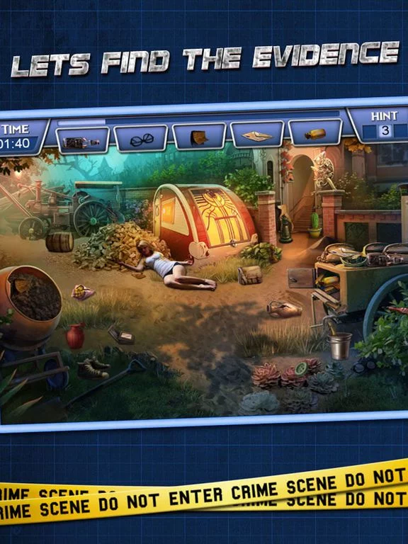 Изображение игры: Criminal Pacific Case: Bay Crime Case Mystery hit