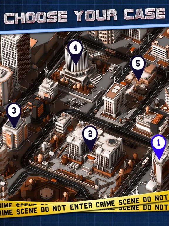 Изображение игры: Criminal Pacific Case: Bay Crime Case Mystery hit
