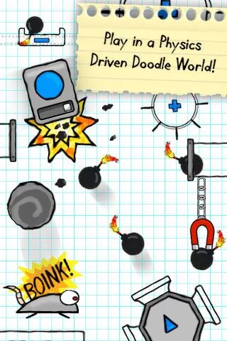 Изображение игры: Doodle Bomb Lite