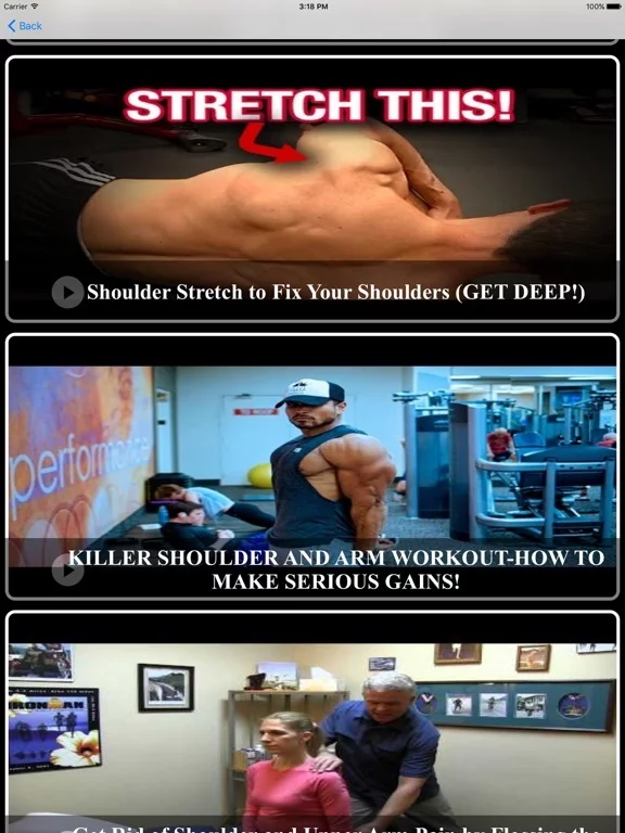 Изображение игры: Sports Fitness Trainer - Exercises for the body