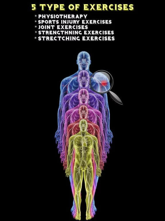 Изображение игры: Sports Fitness Trainer - Exercises for the body