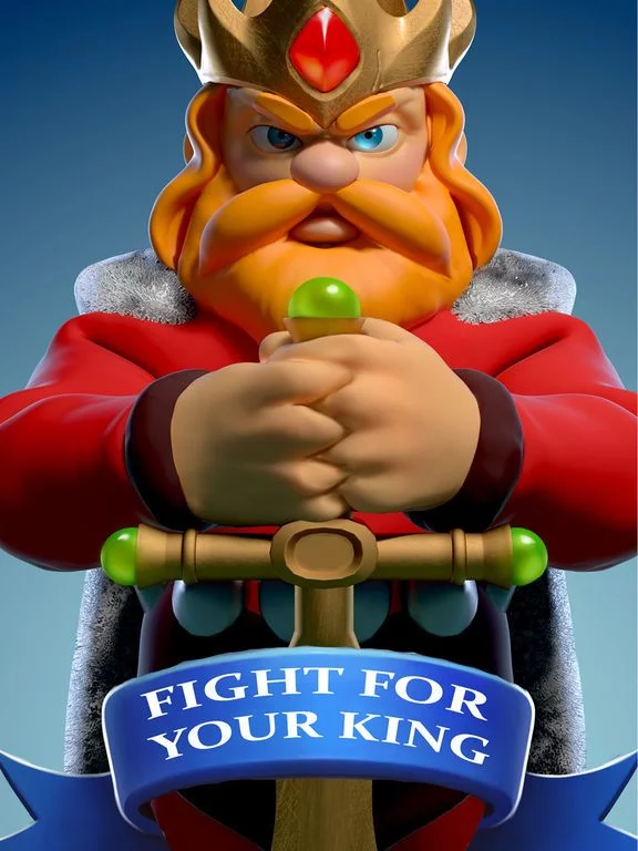 Изображение игры: Battle Kings: Live Free Chess