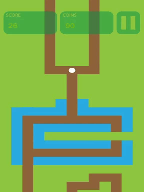 Изображение игры: Maze Swipe