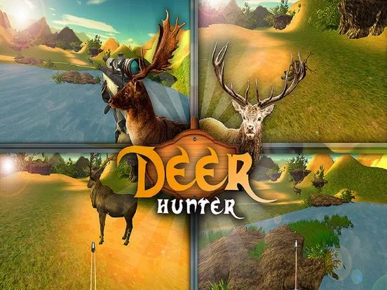 Изображение игры: Safari Wild Deer Hunt 2016