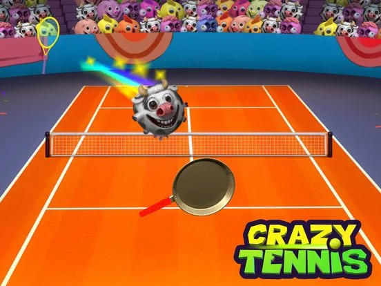 Изображение игры: The Crazy Tennis