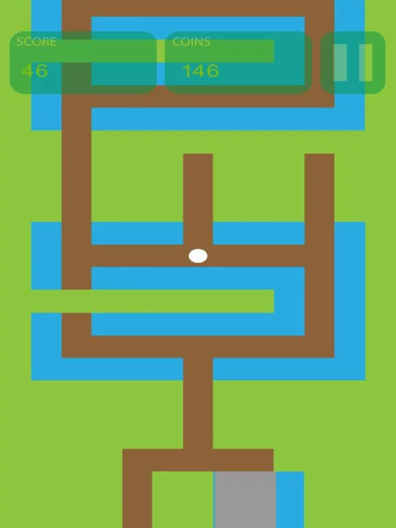 Изображение игры: Maze Swipe