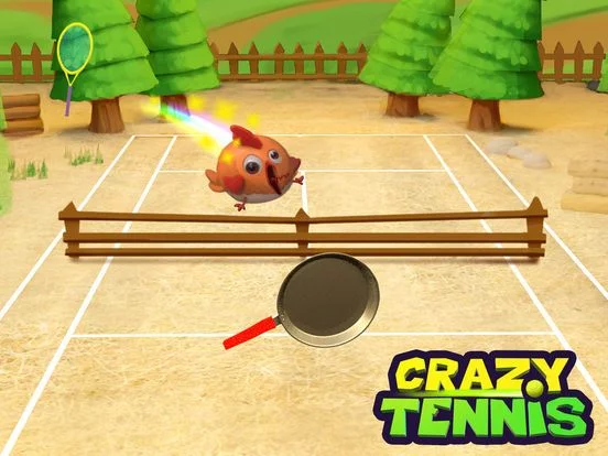 Изображение игры: The Crazy Tennis
