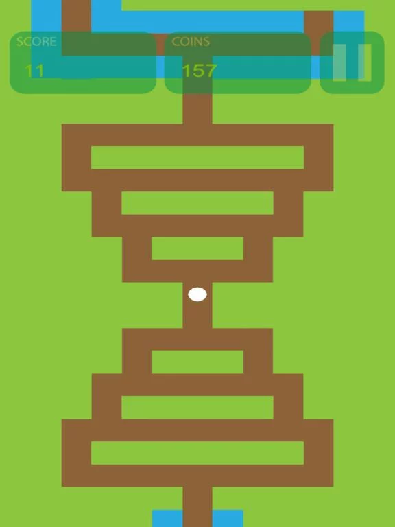 Изображение игры: Maze Swipe