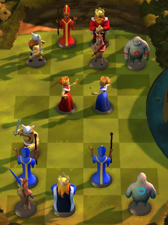 Изображение игры: Battle Kings: Live Free Chess