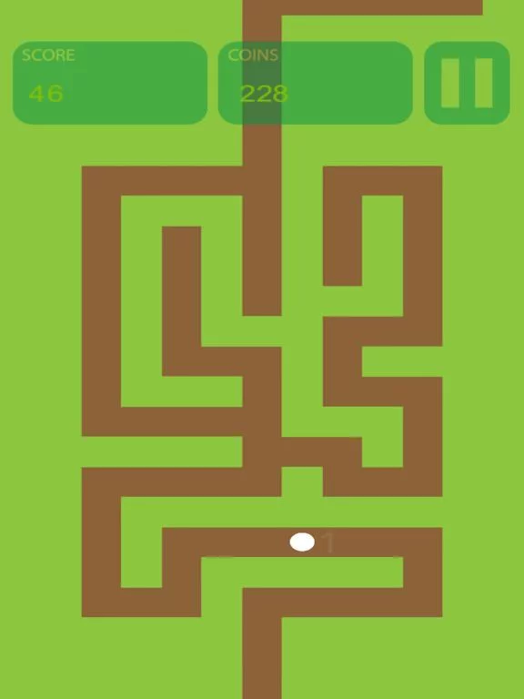 Изображение игры: Maze Swipe