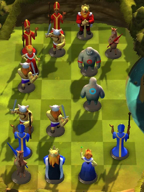 Изображение игры: Battle Kings: Live Free Chess