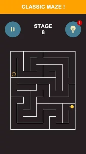Изображение игры: Maze Swipe