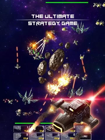 Изображение игры: Super Space Battles III