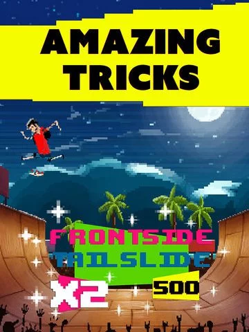 Изображение игры: Half Session Skateboard