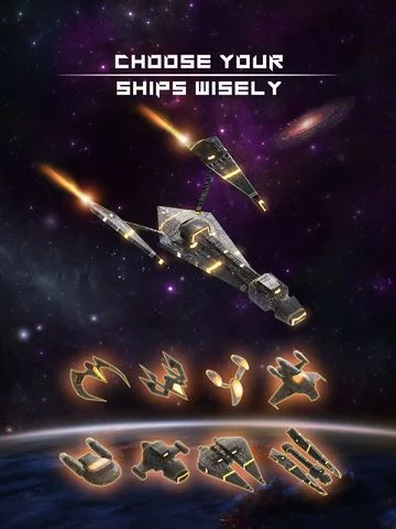 Изображение игры: Super Space Battles III