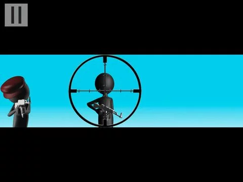 Изображение игры: Sniper 1D Assassin: A shooter rises
