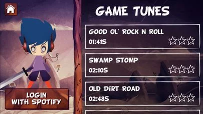 Изображение игры: Tune Hero