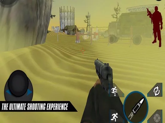 Изображение игры: Commando Shooting Strike