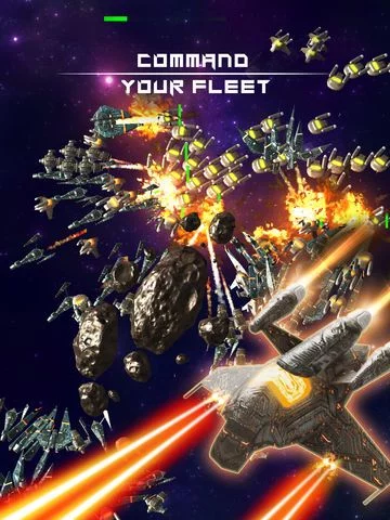 Изображение игры: Super Space Battles III
