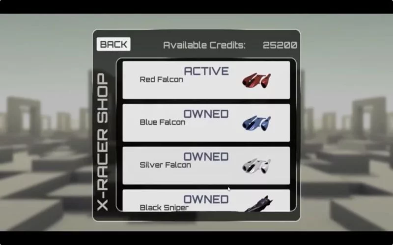 Изображение игры: Racer X