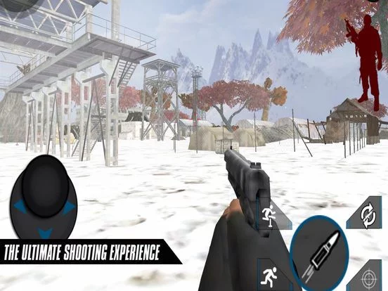 Изображение игры: Commando Shooting Strike