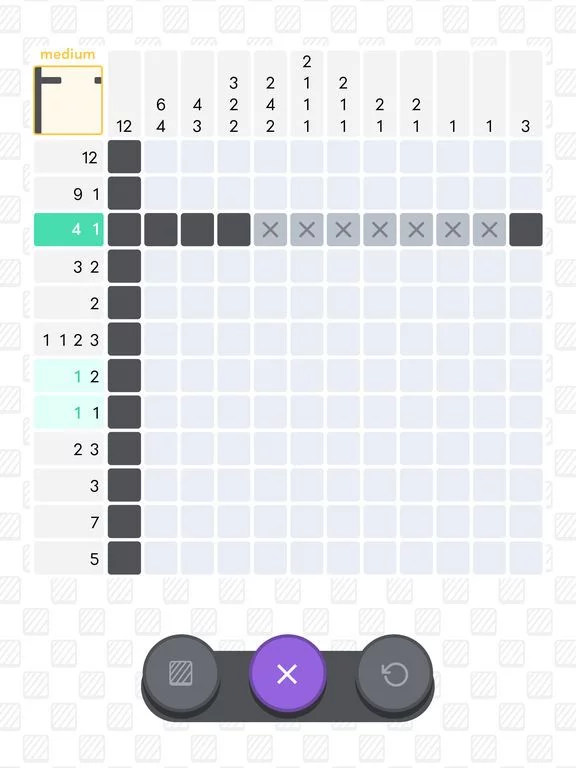 Изображение игры: Color By Puzzle Coloring Book