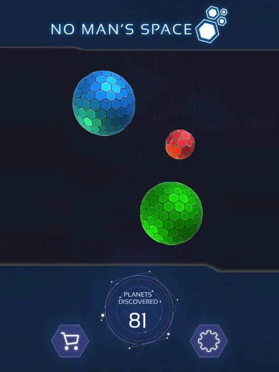 Изображение игры: No Man's Space
