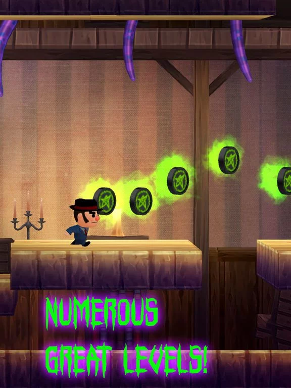 Изображение игры: Arkham Mansion Run
