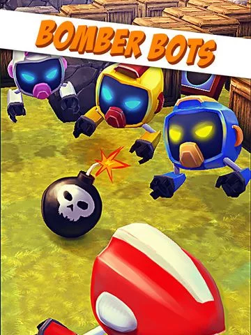 Изображение игры: Bomber bots