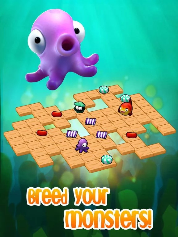 Изображение игры: Go Fish Go!