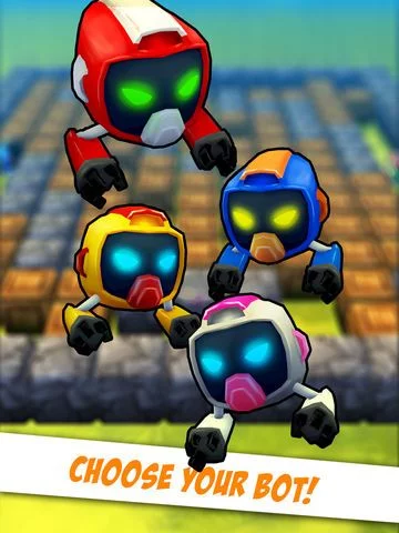 Изображение игры: Bomber bots