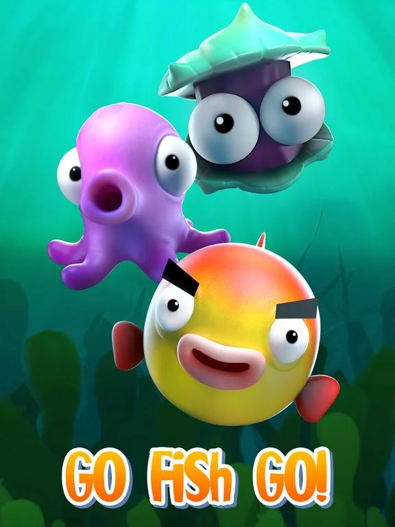 Изображение игры: Go Fish Go!